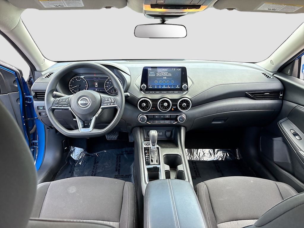 Used 2025 Blue Nissan SV image 20