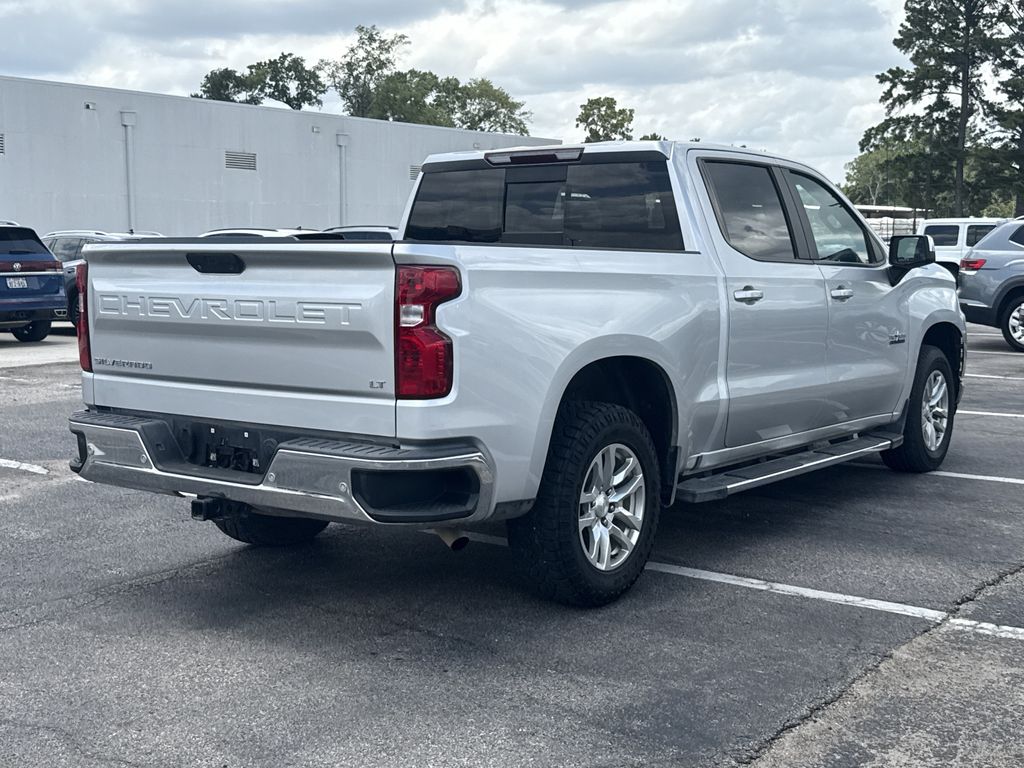 2020 Chevrolet Silverado 1500 LT Silver at Monument Chevrolet