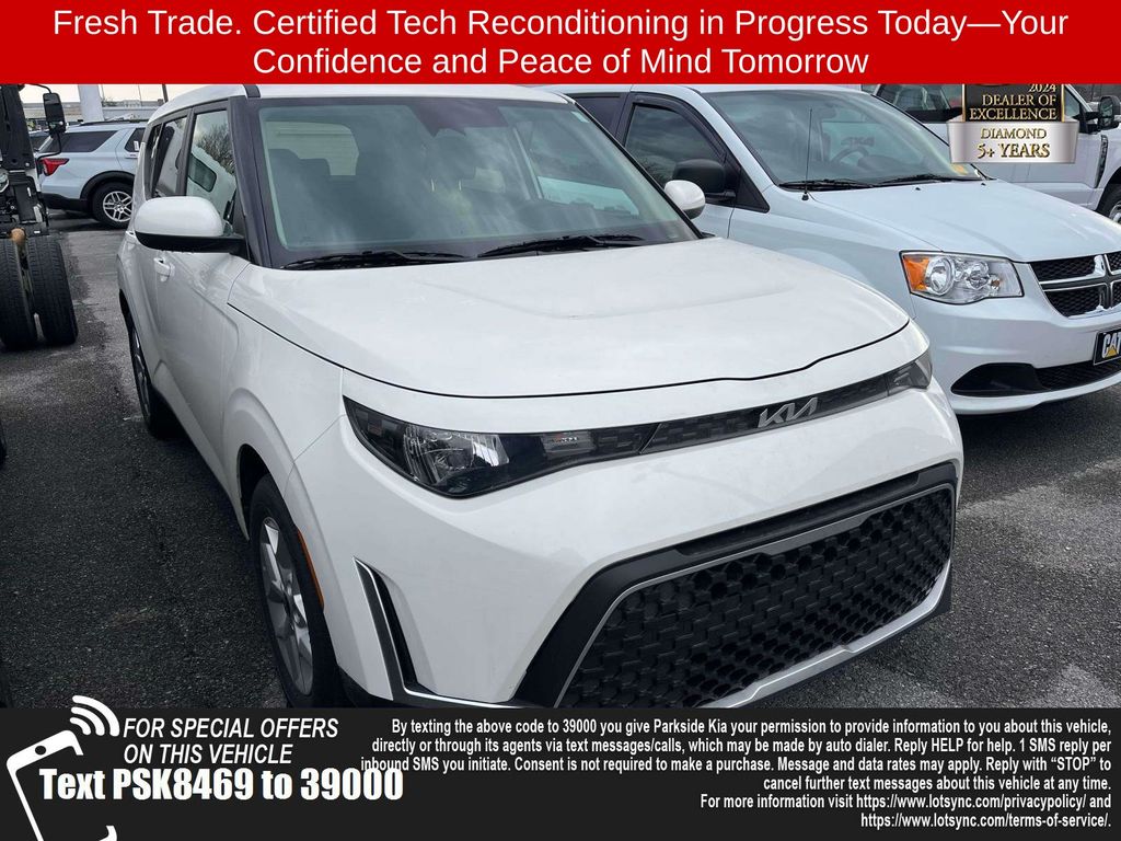 2025 Kia Soul LX FWD