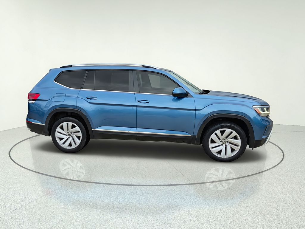 2021 Volkswagen Atlas SEL Blue at Wharton Ford