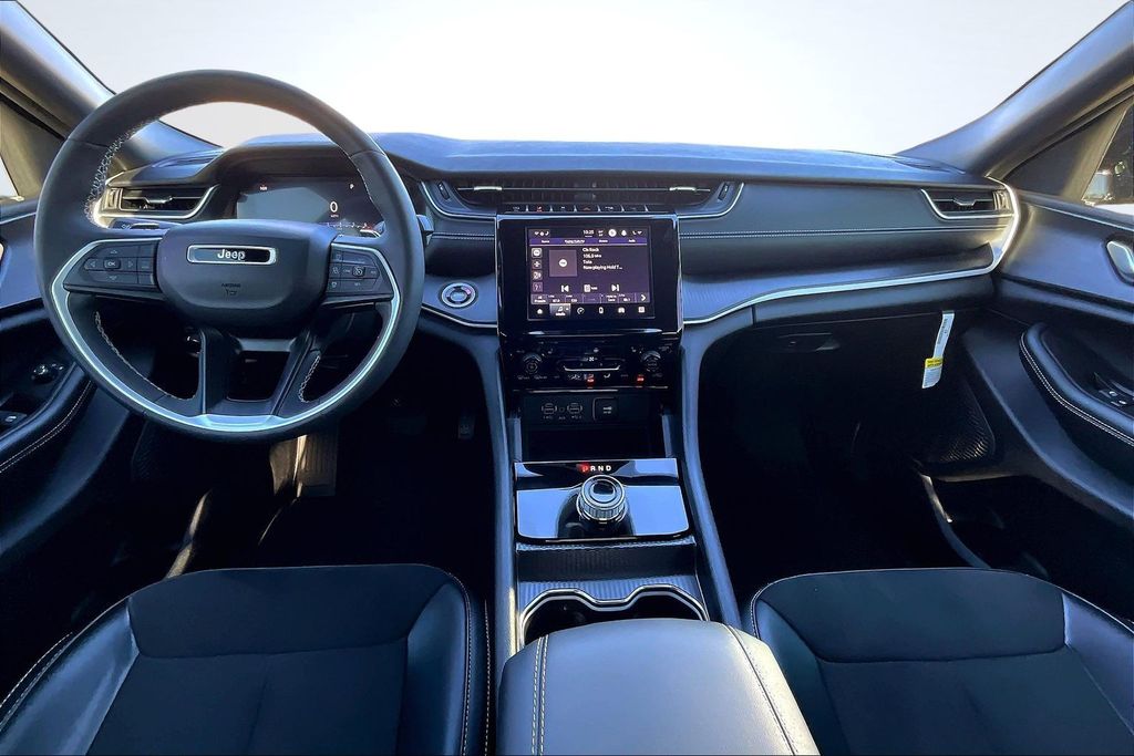 2024 Jeep Grand Cherokee L Altitude X Black at Traditions Chevrolet