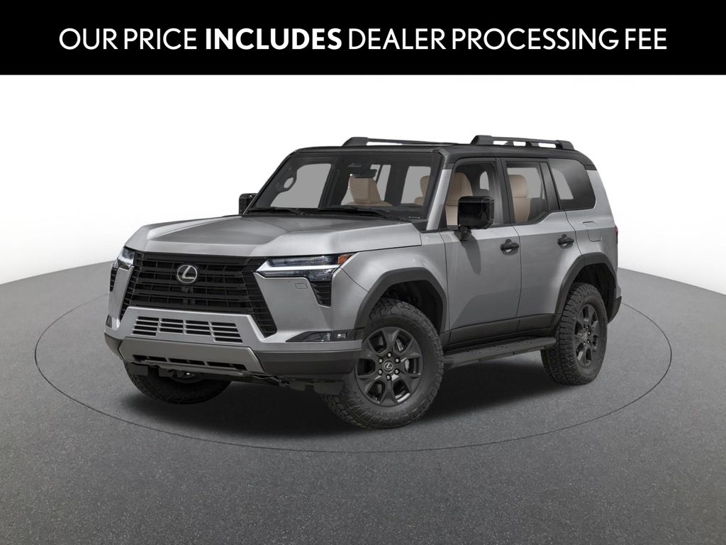 M06 2026 Lexus GX 550 Overtrail+ AWD SUV / Crossover All-Wheel Drive Automatic