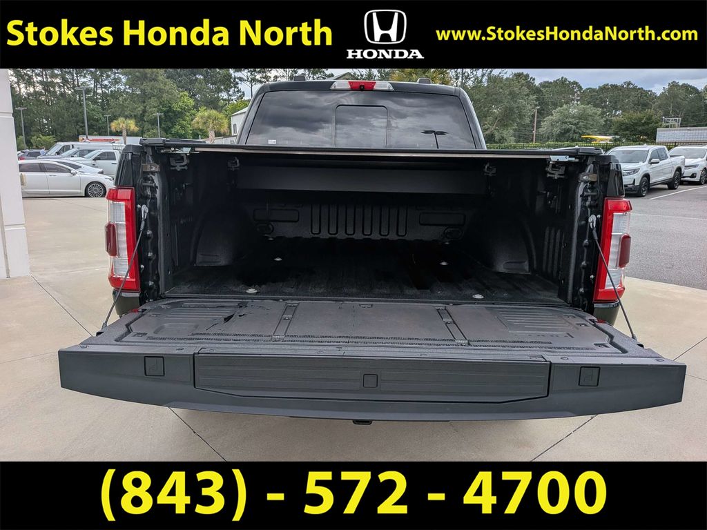 2022 Ford F-150 King Ranch Black at Walterboro Ford