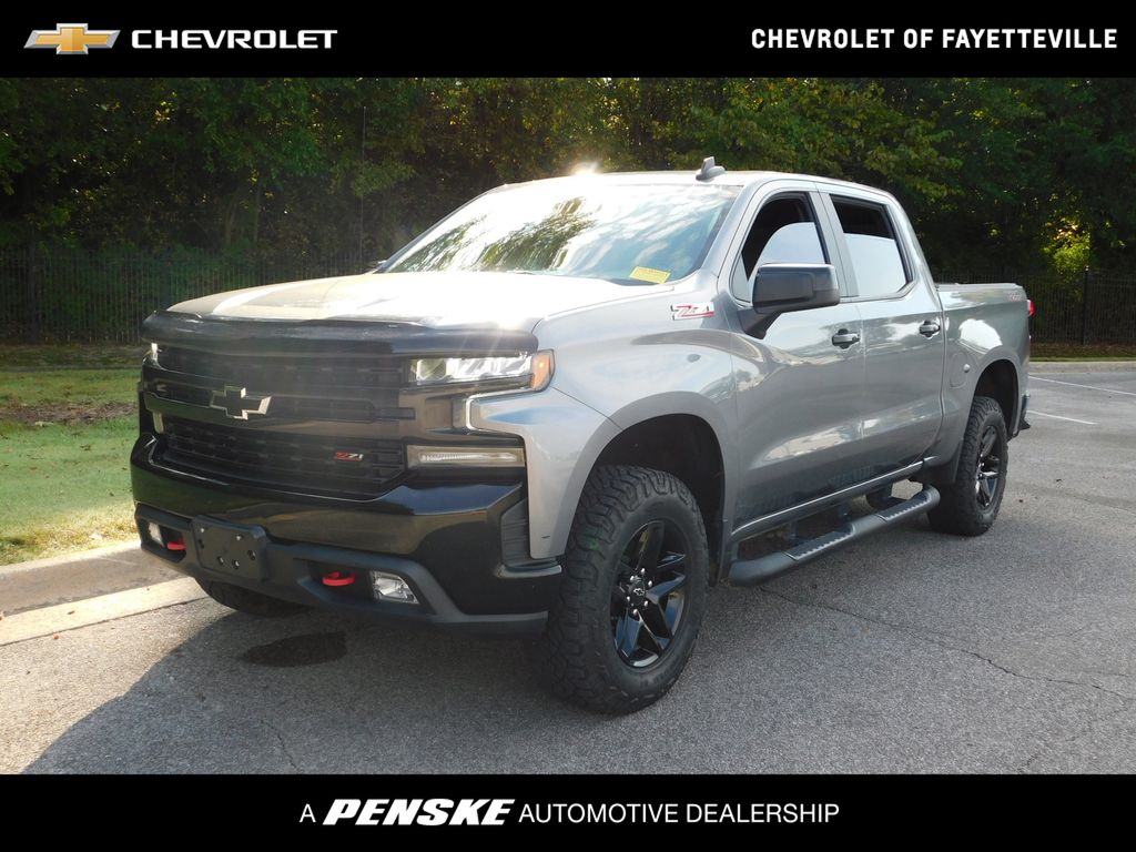 Thumbnail: 2021 Chevrolet Silverado 1500 - 1