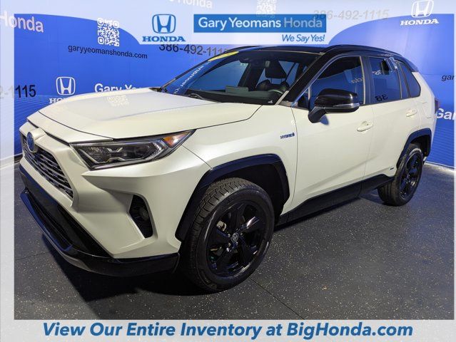 2021 Toyota RAV4 Hybrid