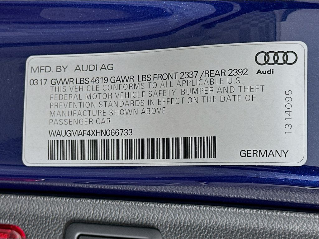 Thumbnail: 2017 Audi A4 - 32