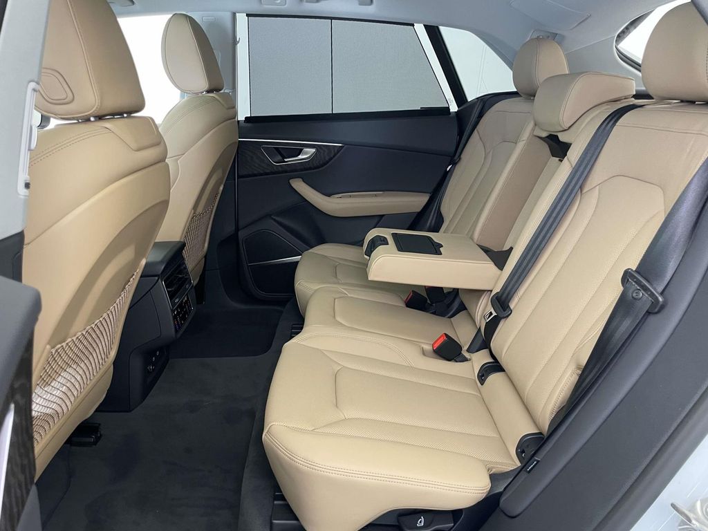 2027 Audi Q8  White at Audi Porsche Sewickley