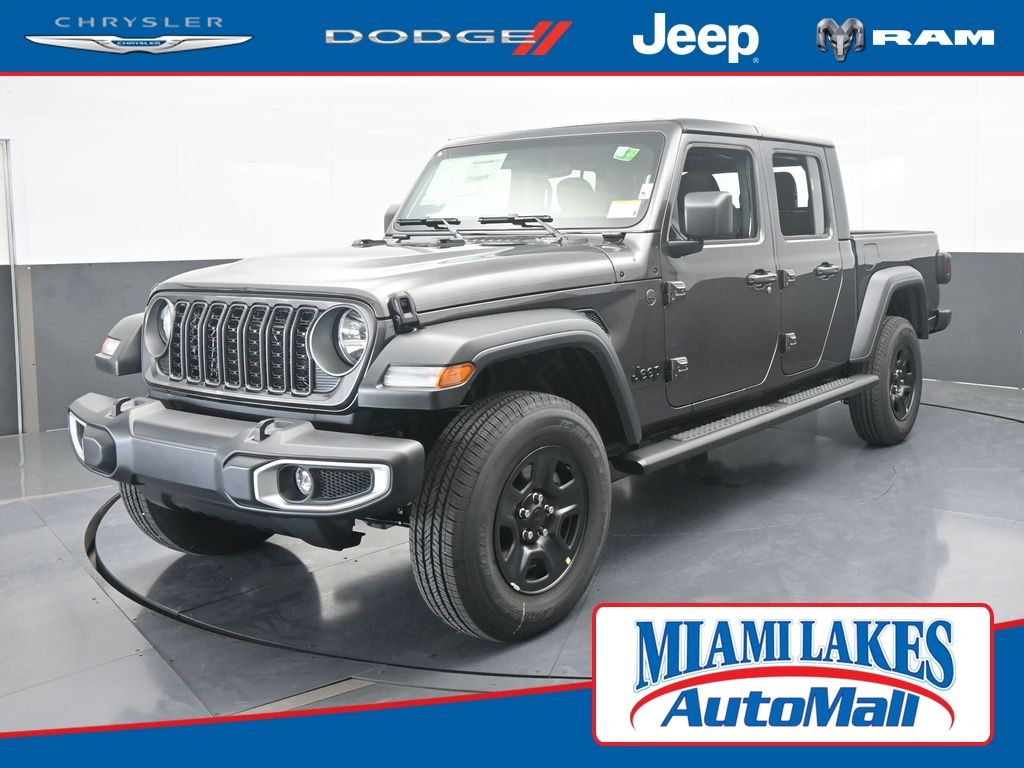 2026 Jeep Gladiator Sport's photo