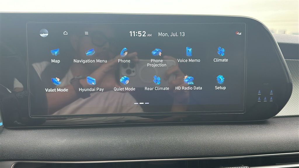 2023 Hyundai Palisade XRT White at Martin Chrysler Dodge Jeep Ram