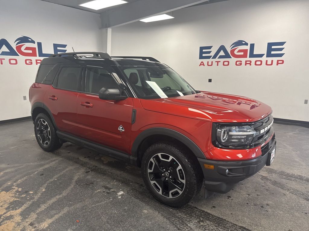 2022 Ford Bronco Sport Outer Banks AWD
