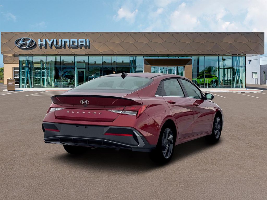New 2026 Red Hyundai SEL Sport image 8