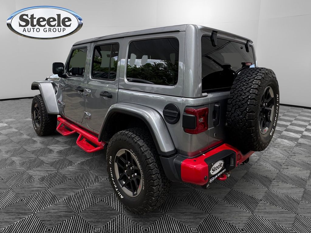 Used Car 2018 Jeep Wrangler  Unlimited Rubicon For Sale Under $35,000 In Round Rock, Texas