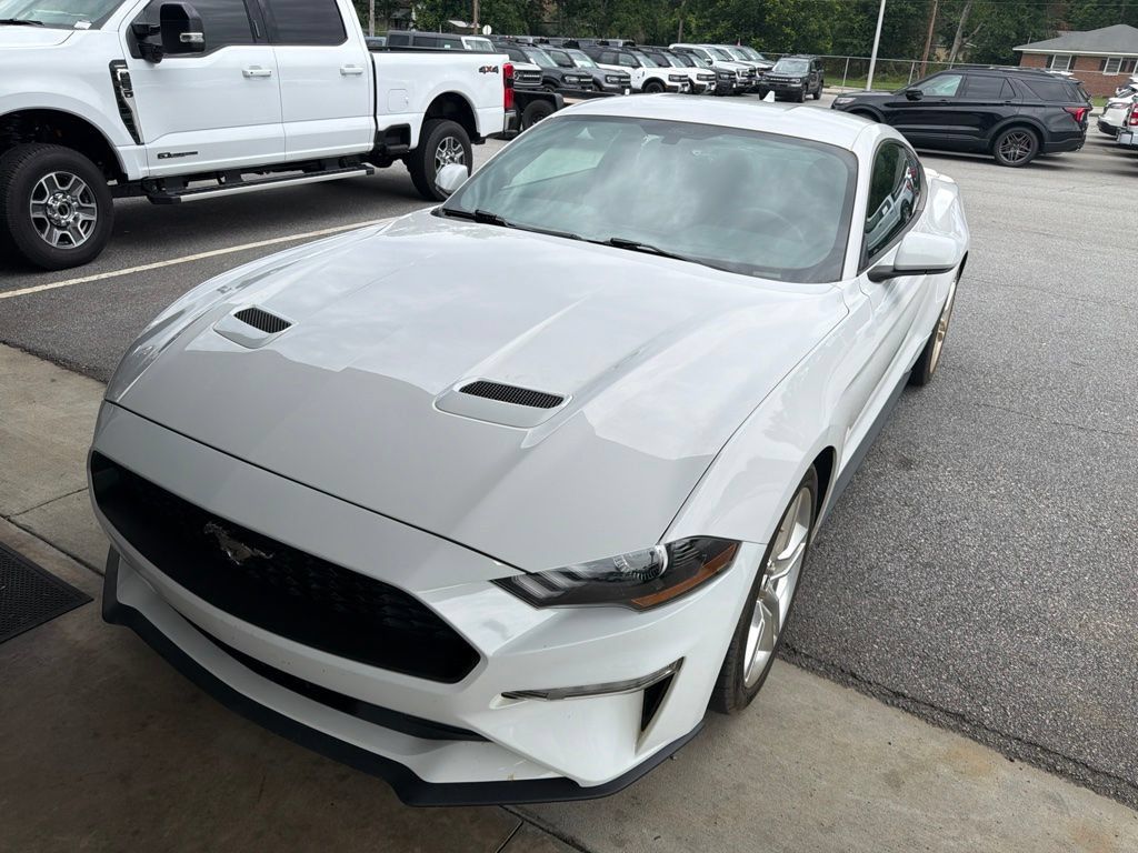 Oxford White 2020 Ford Mustang Coupe Rear-Wheel Drive Automatic