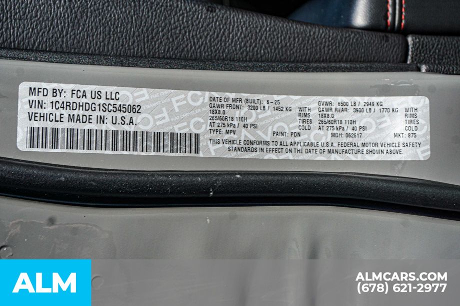 Used 2025 Gray Dodge GT image 61