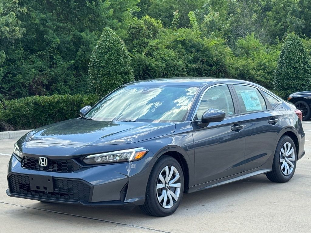 2026 Honda Civic LX Gray at Emmons Autoplex