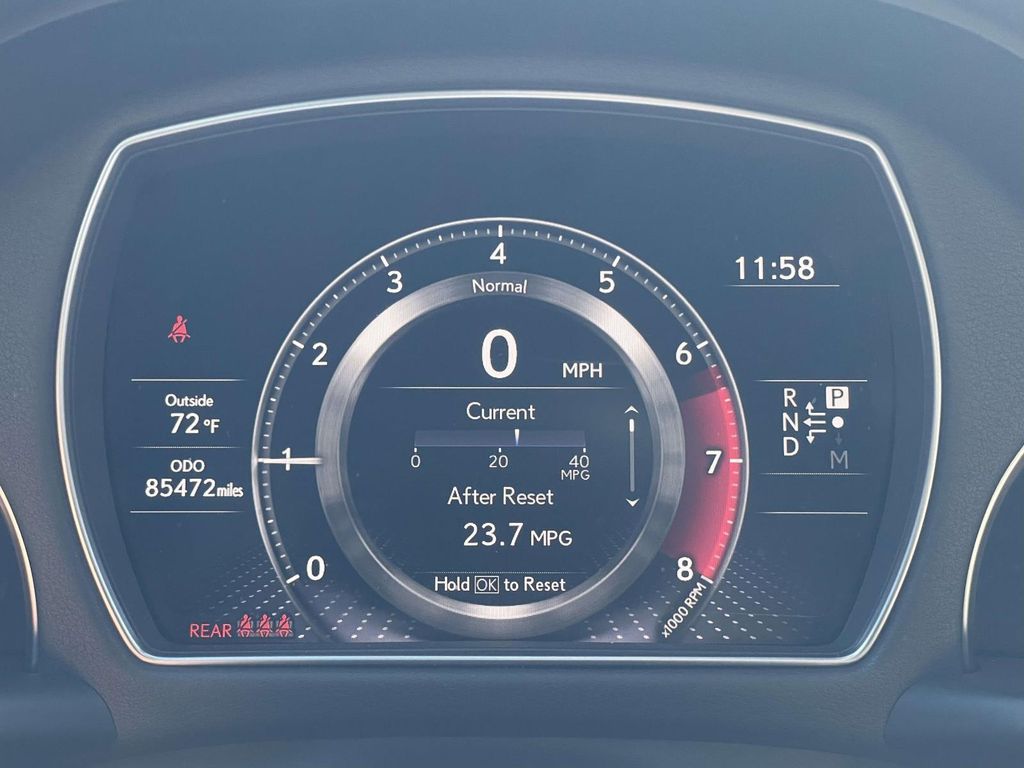 Used 2021  Lexus 500 upgraded interior pkg image 18