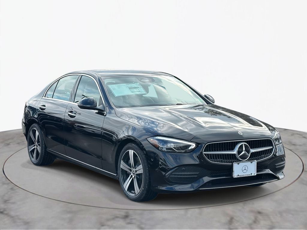 2025 Mercedes-Benz C-Class C 300 3