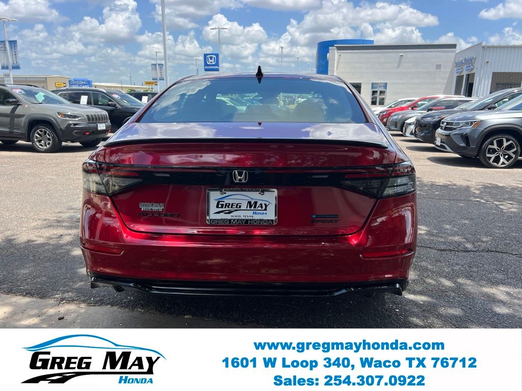 2026 Honda Accord Hybrid Sport-L - 5
