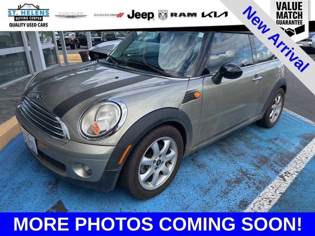 2007 MINI Cooper Base