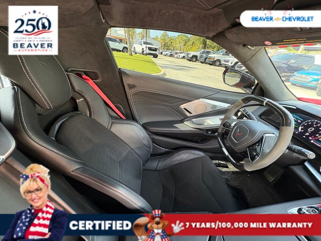 Used 2025 Chevrolet Corvette Coupe