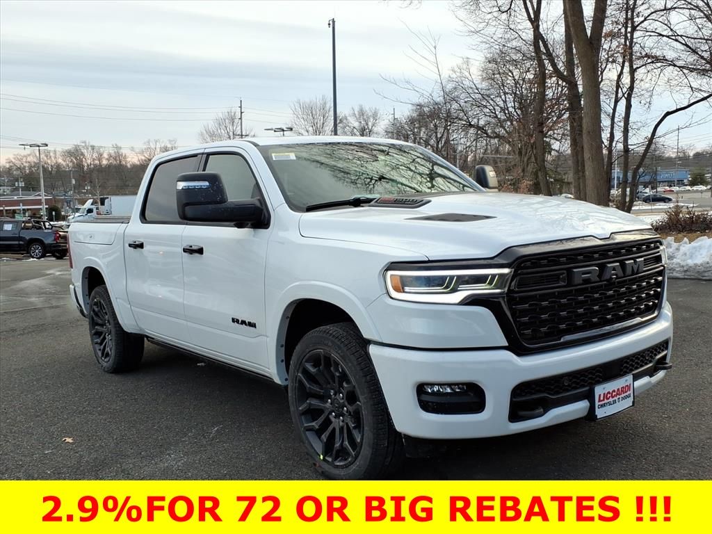 2026 RAM 1500 Limited Crew Cab 4WD