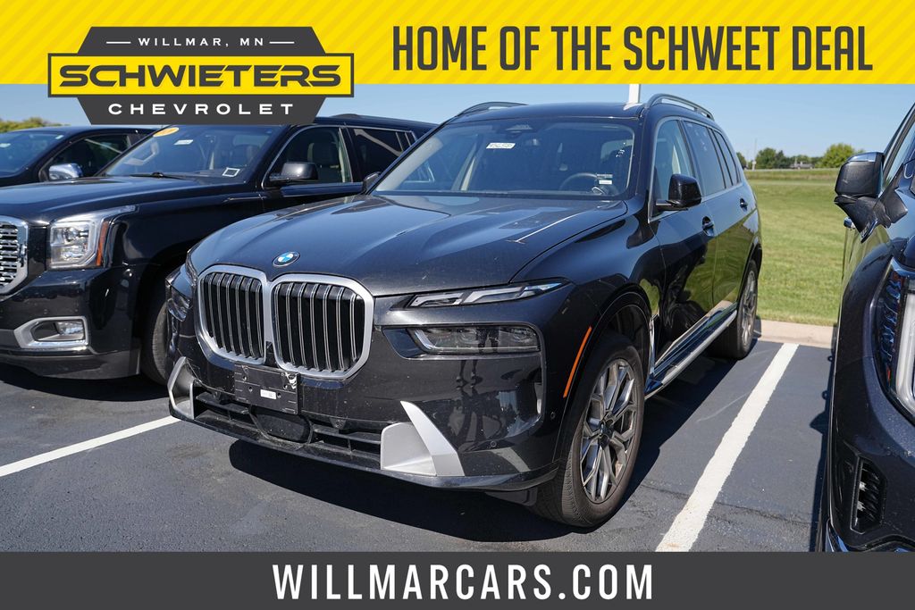 Black Sapphire Metallic 2026 BMW X7 SUV / Crossover All-Wheel Drive 8-Speed Automatic