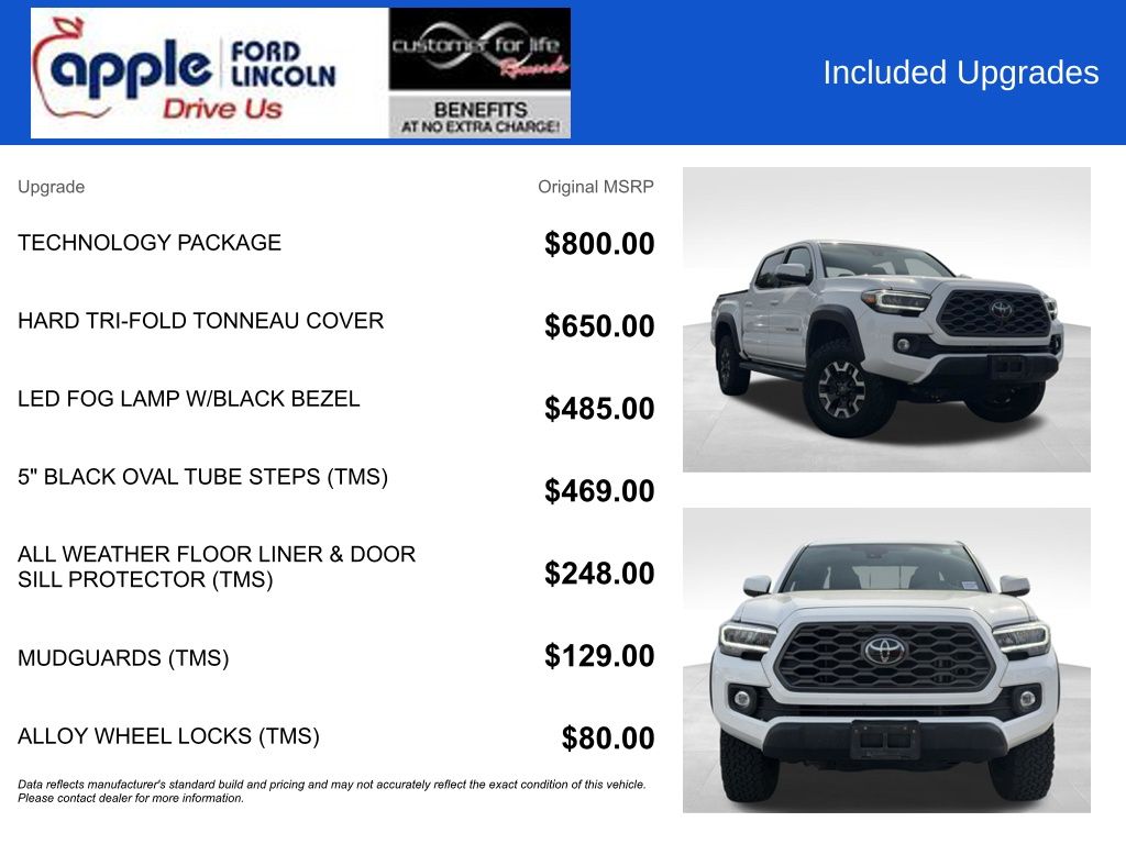 2021 Toyota Tacoma TRD Off-Road