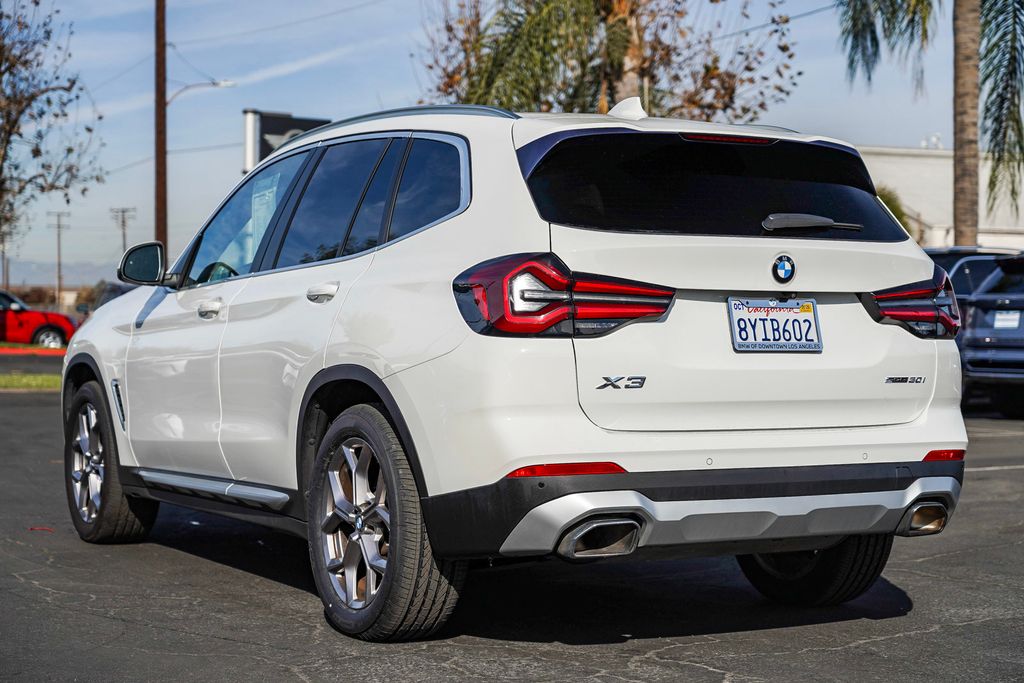 2022 BMW X3 sDrive30i 6