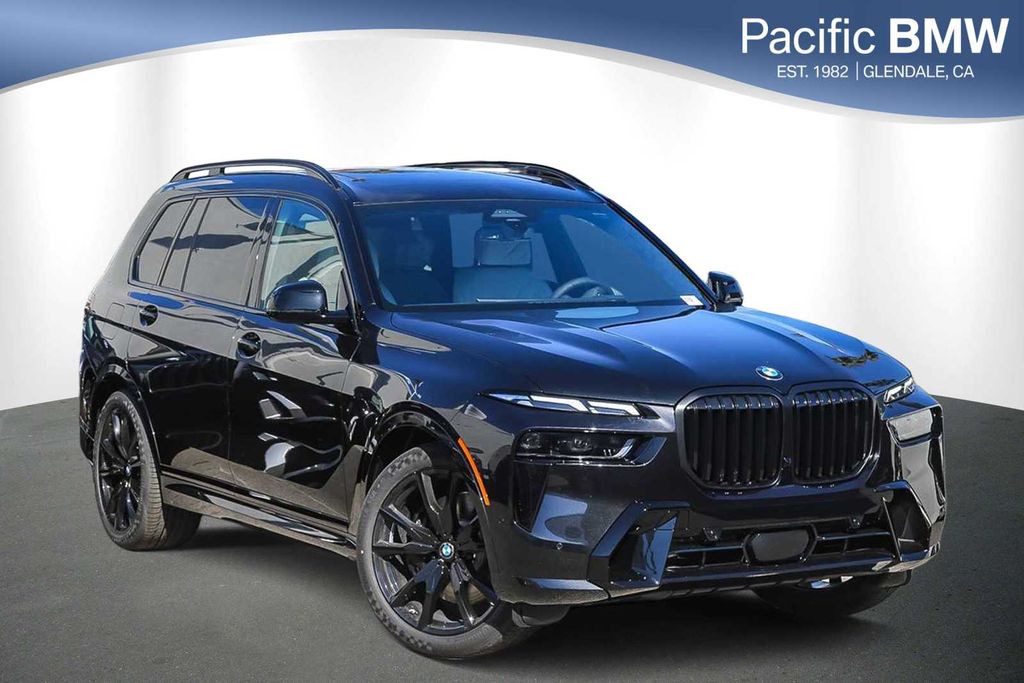 Black Sapphire Metallic 2025 BMW X7 xDrive40i AWD SUV / Crossover All-Wheel Drive 8-Speed Automatic