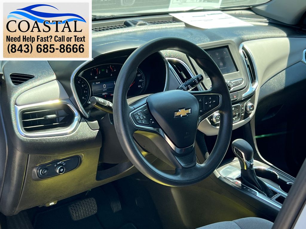 2023 Chevrolet Equinox LS White at Matthews Motors of Wilmington