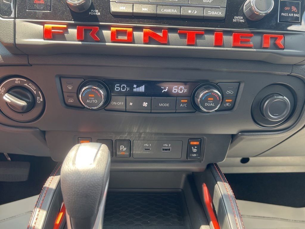 2025 Boulder Gray Pearl Nissan Frontier PRO-4X 4X4 Truck