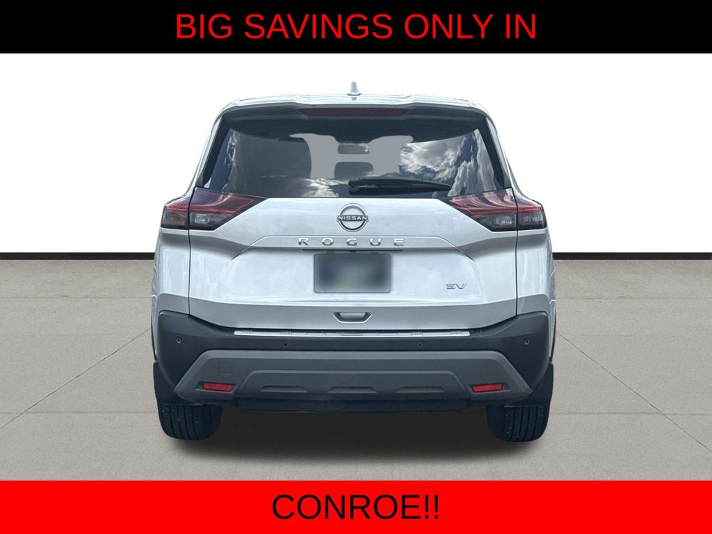 2023 Nissan Rogue SV - 5