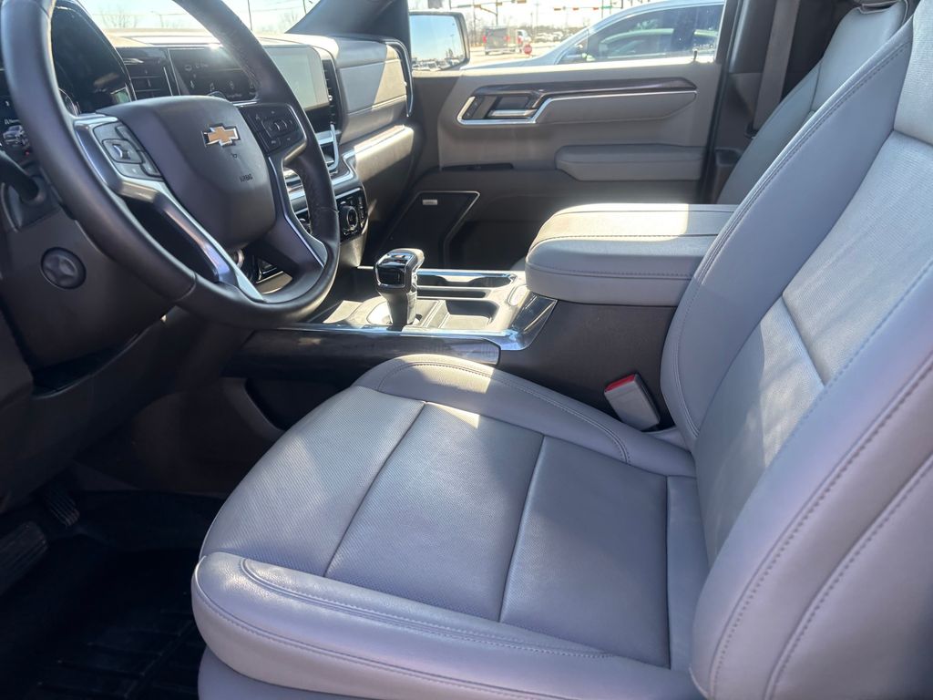 Used Car 2025 Chevrolet Silverado 1500  Ltz For Sale Under $50,000 In Austin, Texas