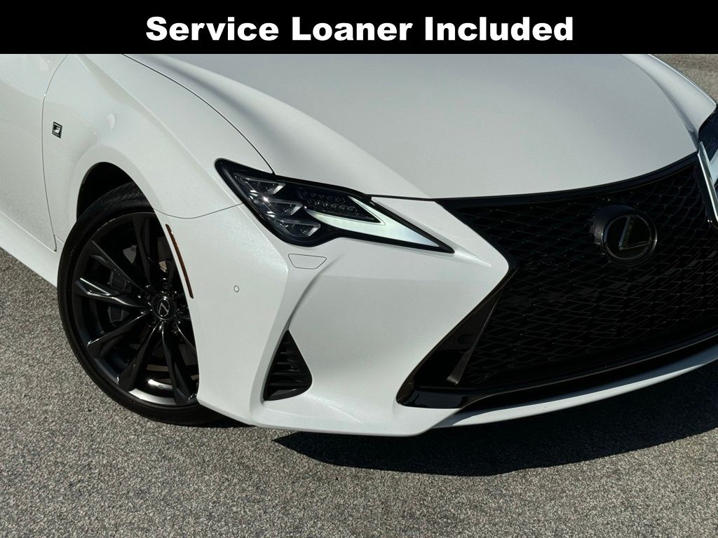 2023 Lexus RC 350 F Sport 4