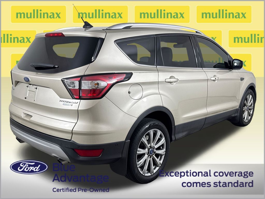 Certified Used 2018 Gold Ford Titanium image 4