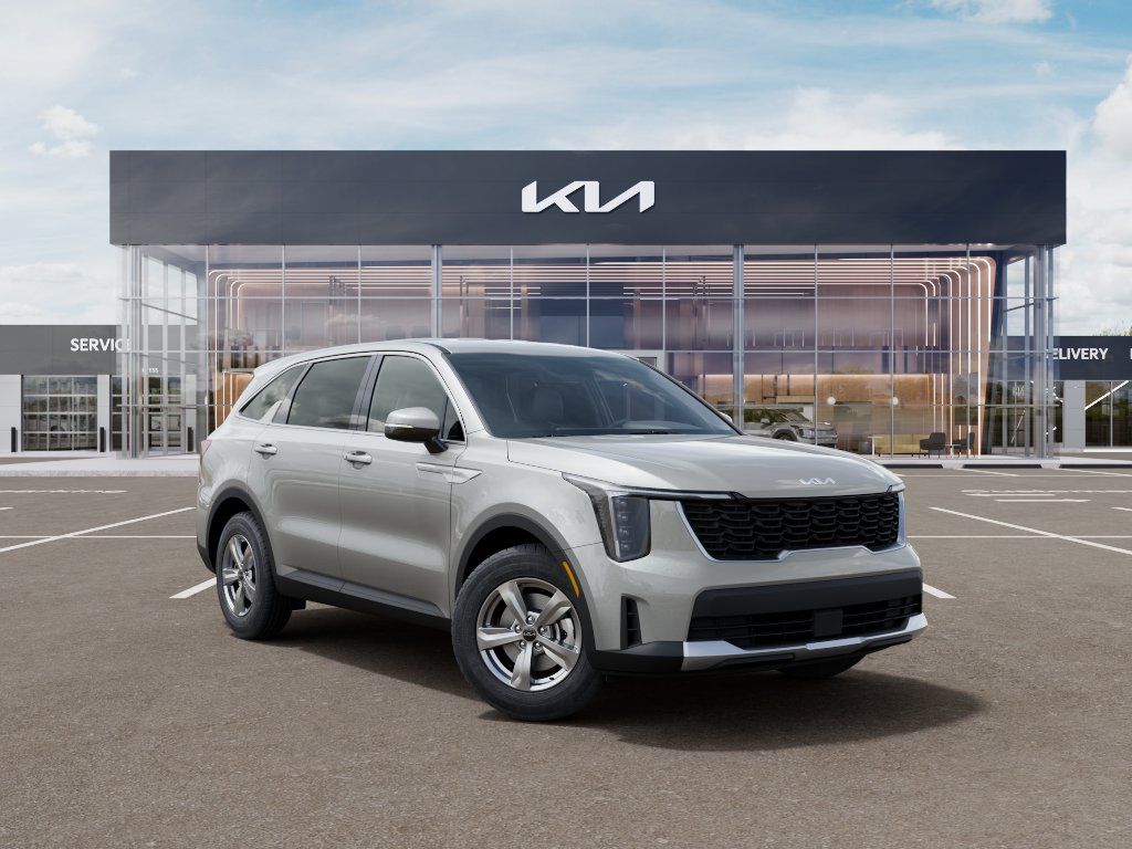 New 2026 Ivory Kia LX image 8