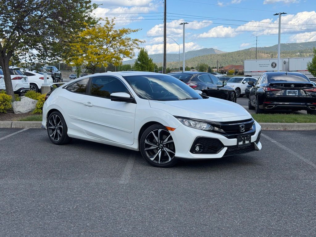 2017 Honda Civic Si's photo