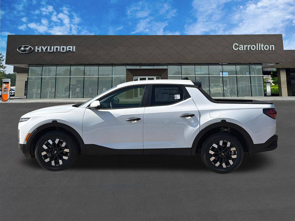 New 2026 White Hyundai SE image 9
