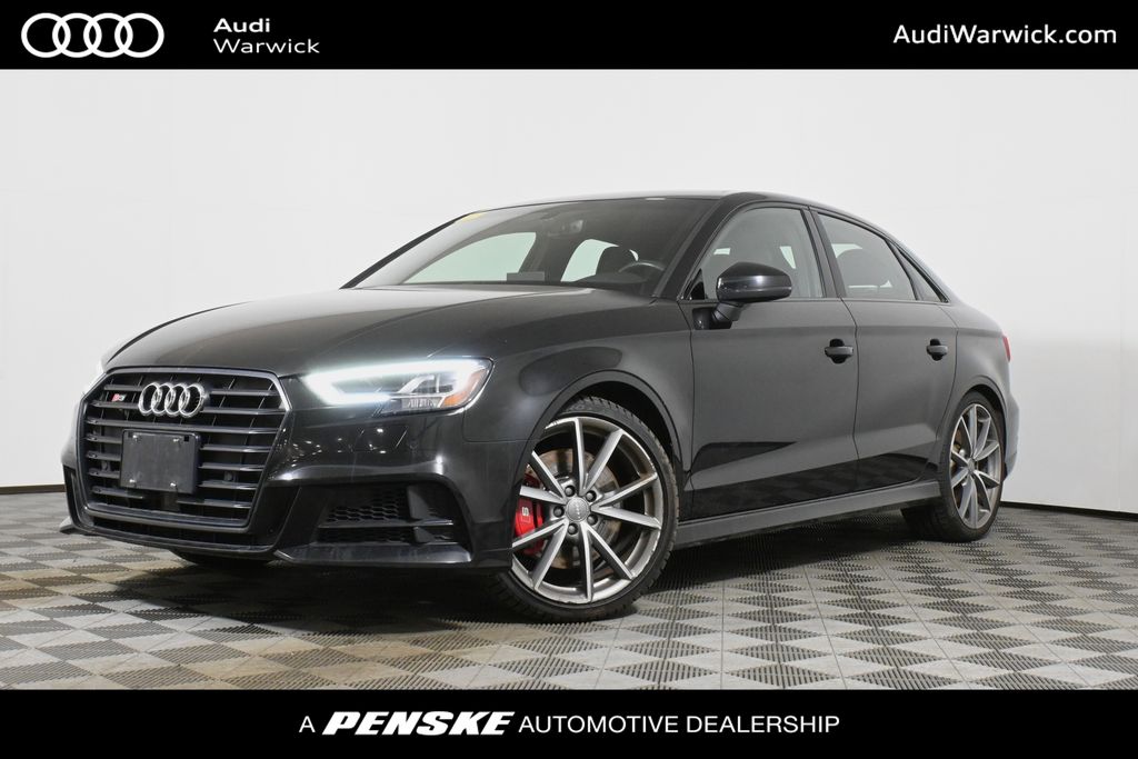 2017 Audi S3 Premium Plus -
                  Warwick, RI