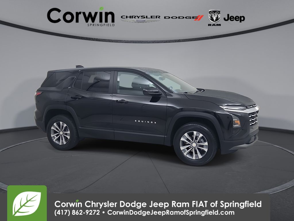 Mosaic Black Metallic 2026 Chevrolet Equinox LT FWD SUV / Crossover Front-Wheel Drive Continuously Variable Transmission