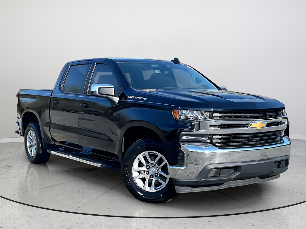 Used 2021 Chevrolet Silverado 1500 LT 4D Crew Cab