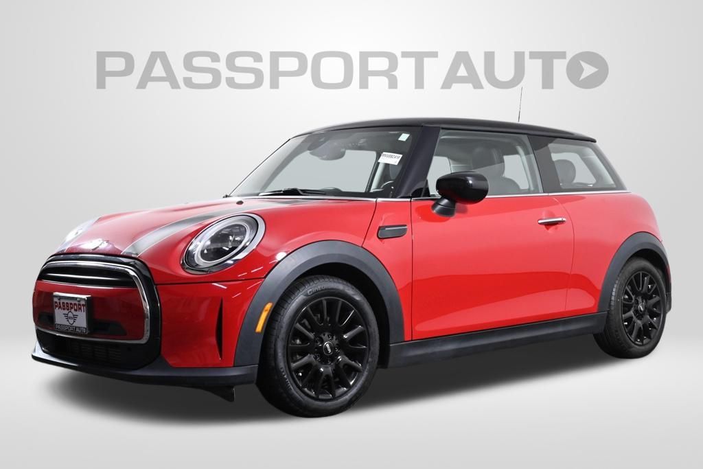 Chili Red 2023 MINI Cooper Hatchback Front-Wheel Drive 7-Speed Dual Clutch