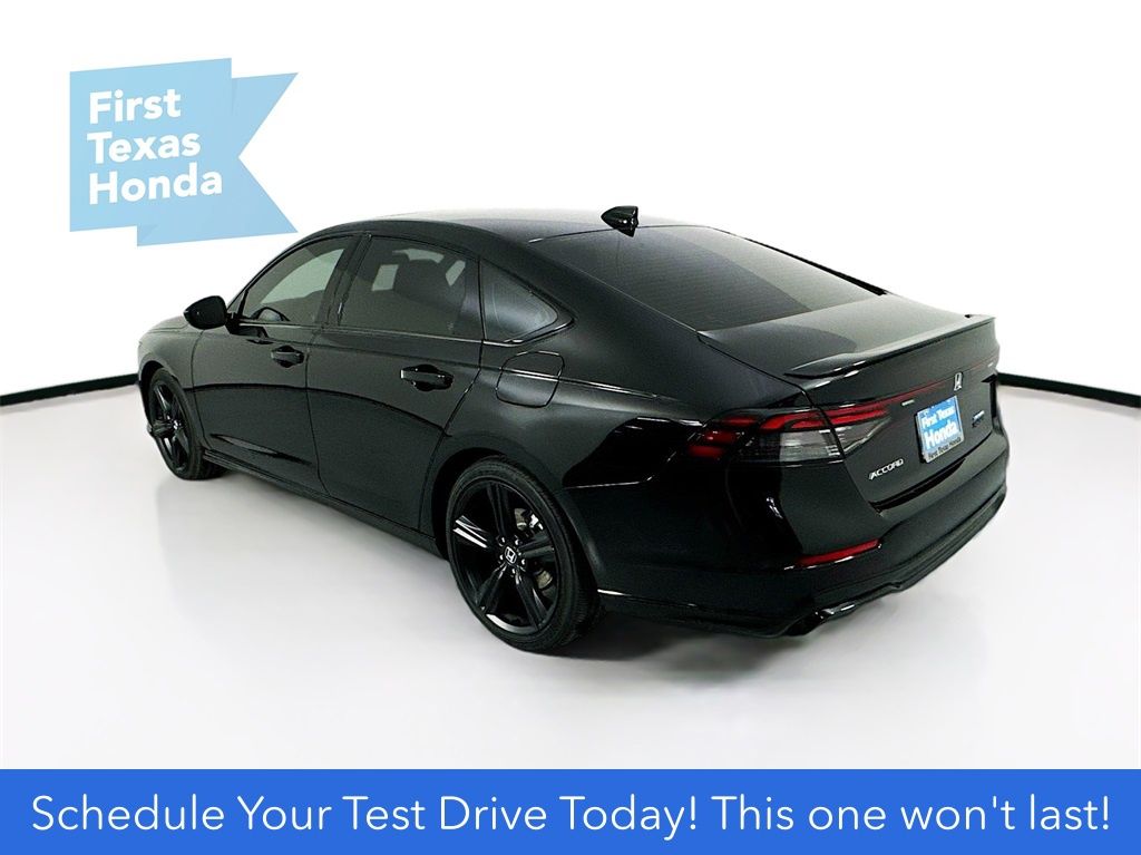 Used Car 2025 Honda Accord Hybrid  Sport-l For Sale Under $35,000 In Austin, Texas