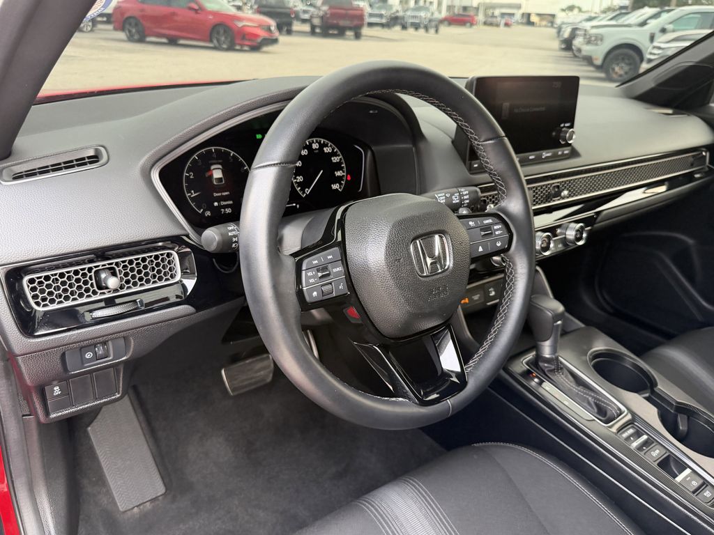 used 2026 Honda Civic car, priced at $26,692