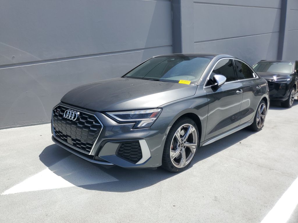  2023 Audi S3 2.0T quattro Premium Plus AWD   