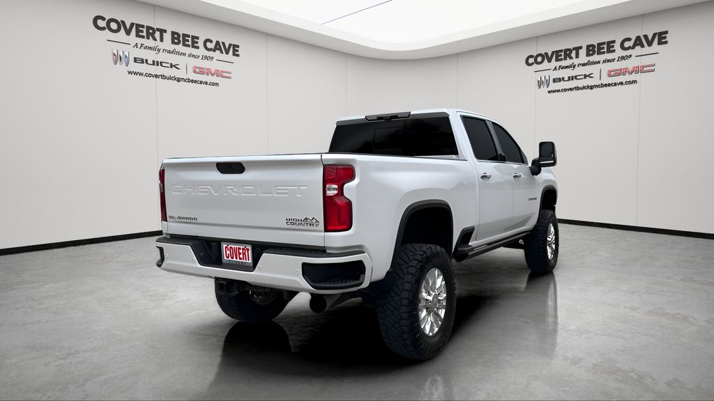 Used Car 2021 Chevrolet Silverado 2500hd  High Country For Sale Under $60,000 In Austin, Texas