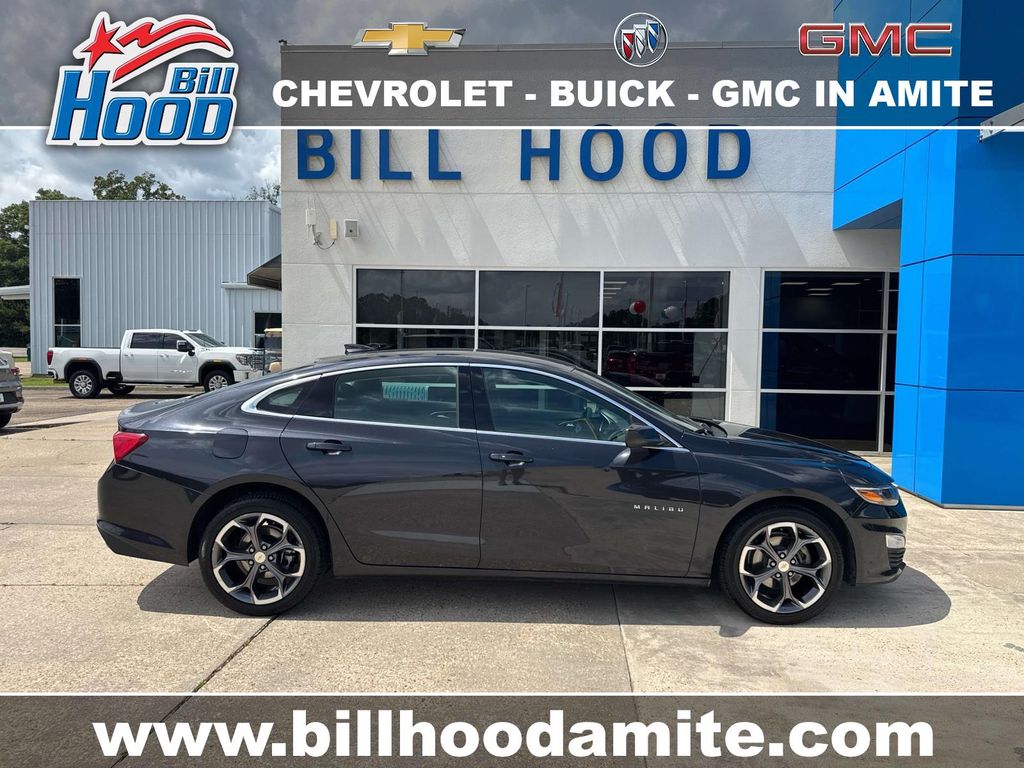 Dark Ash Metallic 2023 Chevrolet Malibu LT with 1LT FWD Sedan Front-Wheel Drive Continuously Variable Transmission