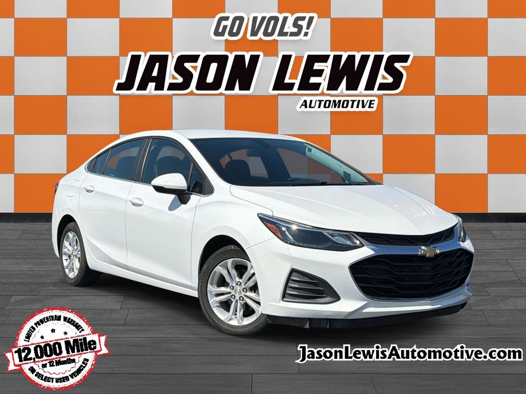 Summit White 2019 Chevrolet Cruze Sedan Front-Wheel Drive 6-Speed Automatic