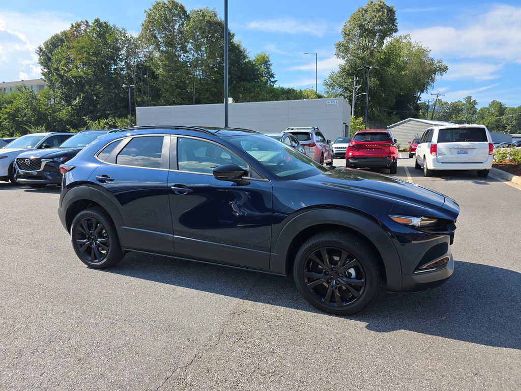 Deep Crystal Blue Mica 2026 Mazda CX-30 SUV / Crossover All-Wheel Drive 6-Speed Automatic