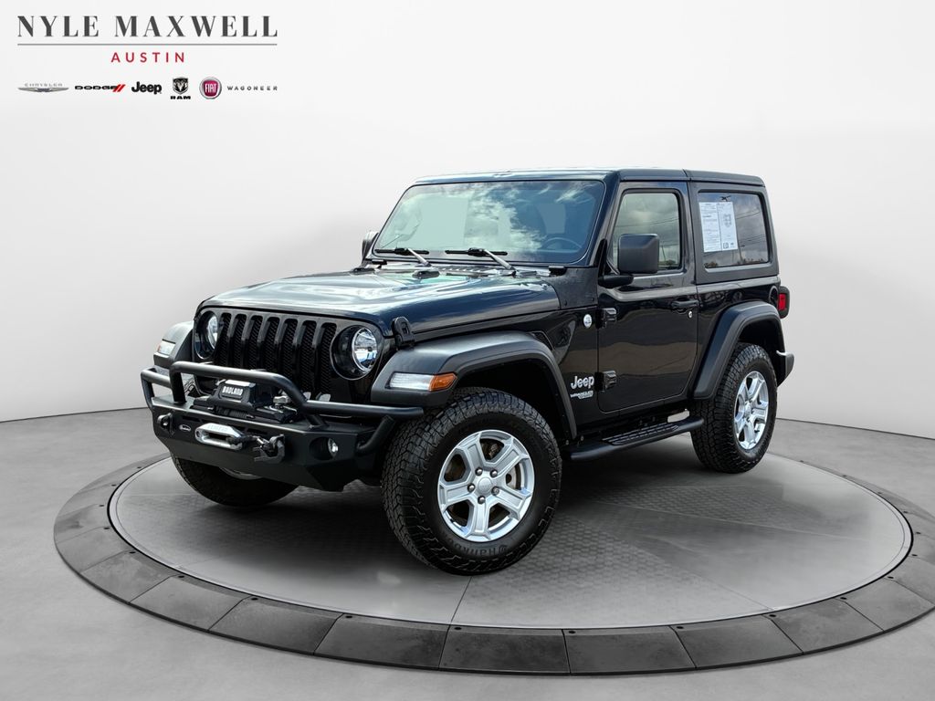 Used Car 2021 Jeep Wrangler  Sport S For Sale Under $25,000 In Austin, Texas